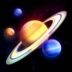 3D太阳系行星视图(3D Solar System)(太阳系3d视频)