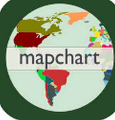 MapChart(地图填色模拟器)