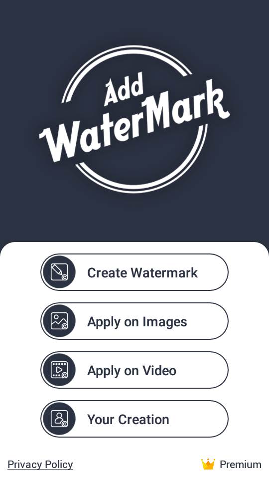 Add Watermark水印添加器安卓版