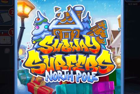 地铁跑酷2023圣诞节北极版(Subway Surf)