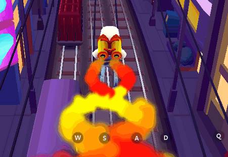 地铁跑酷无敌版(Subway Surf)