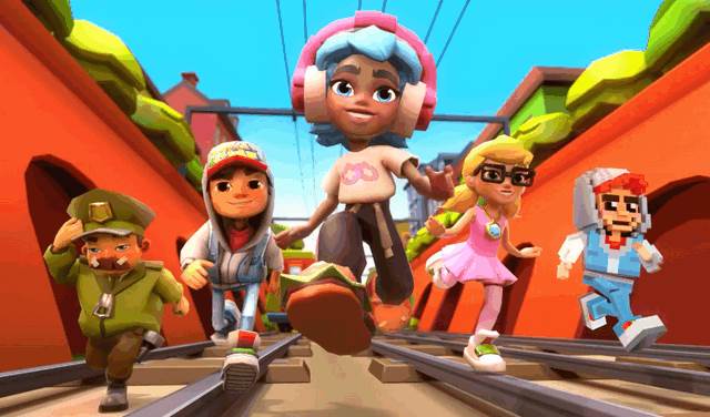 地铁跑酷经典之城国际服(Subway Surf Classic)