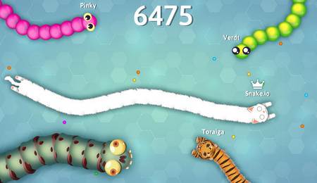 贪吃蛇(Snake.io)最新版