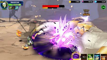 X魔法师养成手游内置菜单版