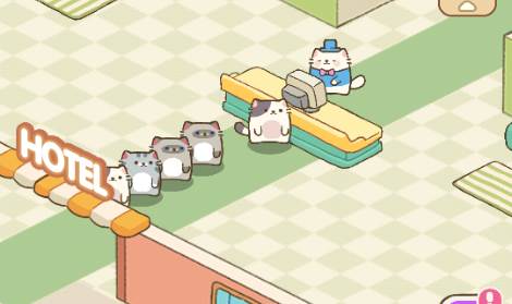 我的完美猫咪酒店内购免费版(My Purrfect Cat Hotel)