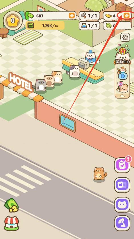 我的完美猫咪酒店内购免费版(My Purrfect Cat Hotel)
