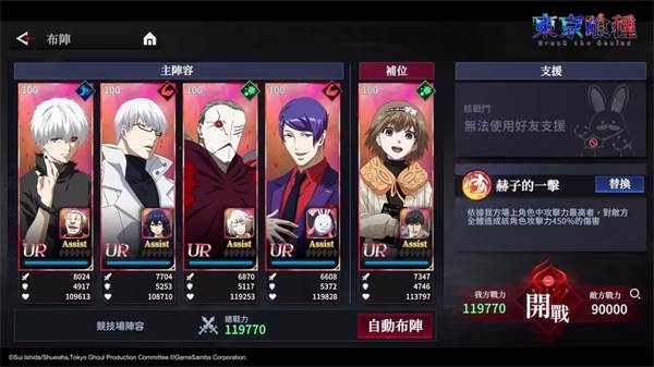 东京喰种Break the Chains