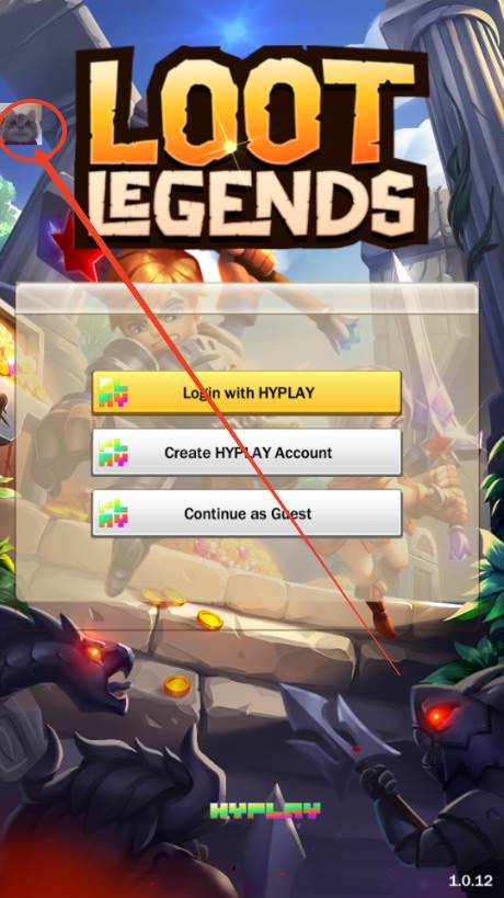 流浪地牢战利品与传奇内置菜单版(Loot Legends)