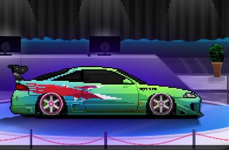 像素汽车鲁莽赛车(Pixelcar Reckless racer)
