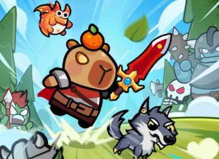 卡皮巴拉幸存者(Capybara.io: Battle Survivor)