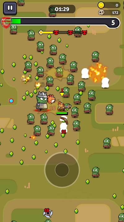 卡皮巴拉幸存者(Capybara.io: Battle Survivor)