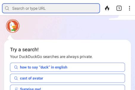 DuckDuckGo搜索引擎