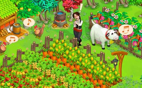 生命之泉农场生存(Lifespring Land)