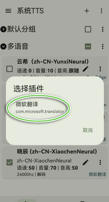 微软语音引擎(TTS Server)