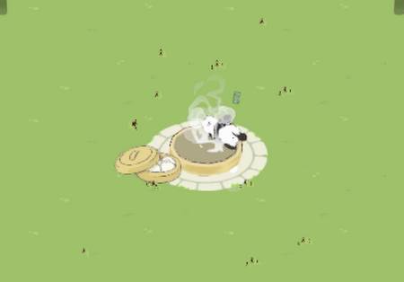 熊猫与竹林游戏