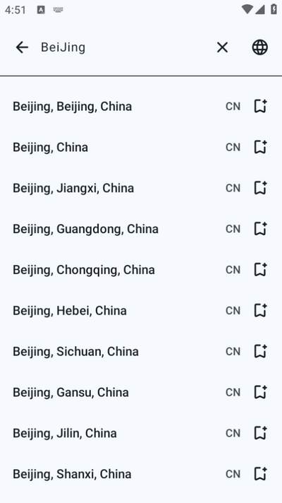 Weathering天气软件