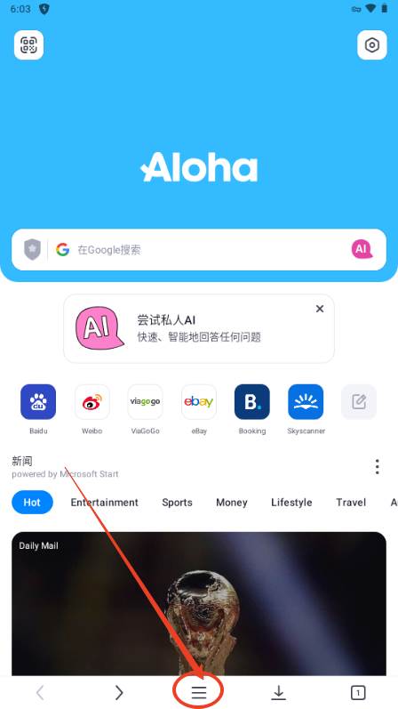 Aloha浏览器浏览器无会员版