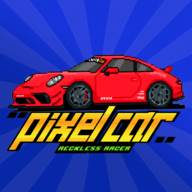像素汽车鲁莽赛车(Pixelcar Reckless racer)(像素车车型)