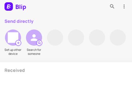 Blip文件传输