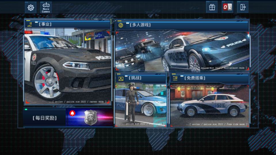 警察模拟器Police Sim 2022无限金币版, 警察模拟器Police Sim 2022无限金币版