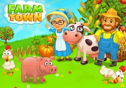 Farm Town破解版下载, Farm Town破解版下载