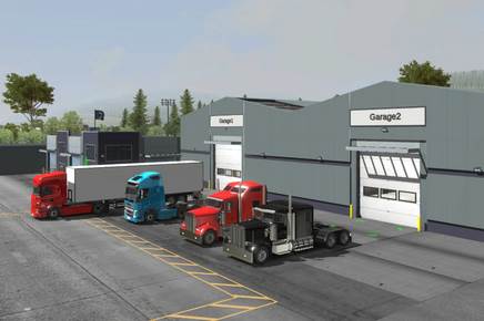 环球卡车模拟器(Universal Truck Simulator), 环球卡车模拟器(Universal Truck Simulator)