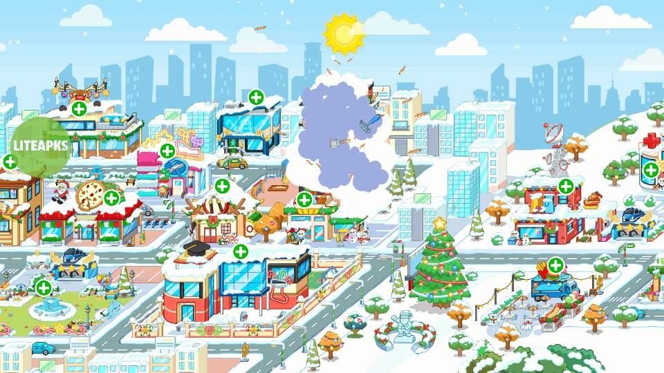 My Town World我的城镇世界完整版