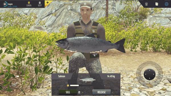 专业钓鱼达人手游(Professional Fishing)