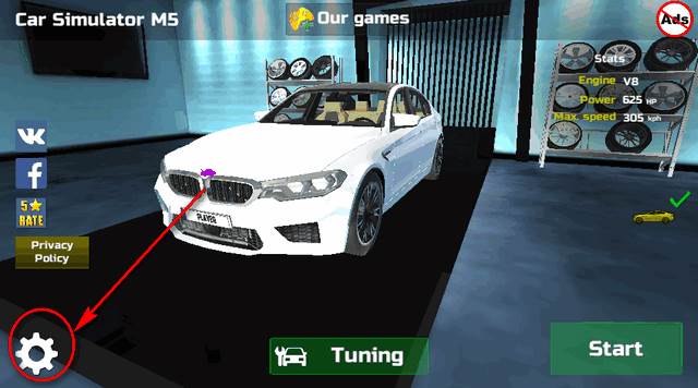 M5汽车模拟器手游(Car Simulator M5)