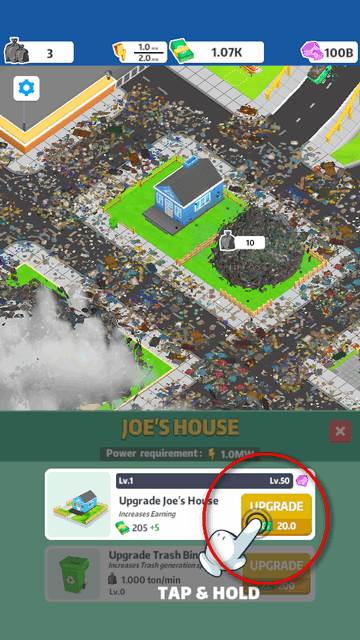 垃圾镇大亨游戏货币版(Trash Tycoon)