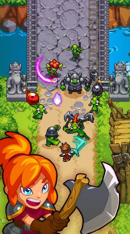 冲刺任务英雄(DQ Heroes)
