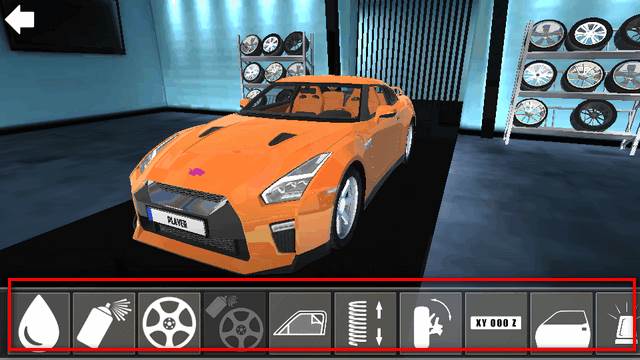 gtr汽车模拟器游戏(Gt-r Car Simulator)官方最新版