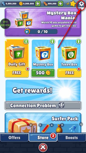 地铁跑酷新奥尔良无限金币版(Subway Surf)