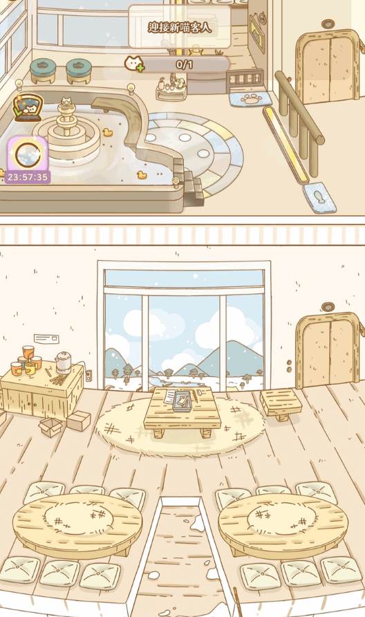 喵喵旅店手游(Idle Cat Hotel)