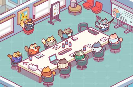 办公室猫咪最新版