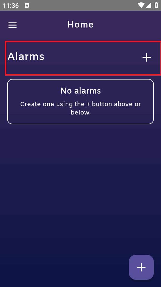 QRAlarm闹钟app