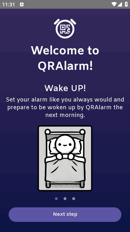 QRAlarm闹钟app