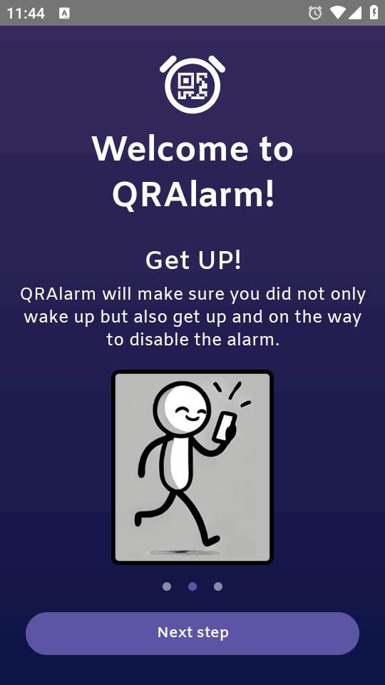QRAlarm闹钟app