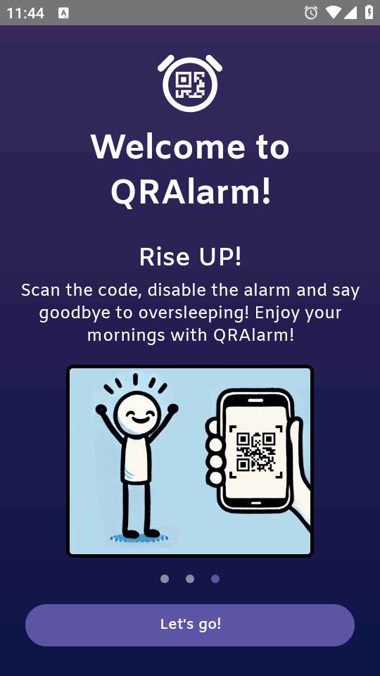 QRAlarm闹钟app