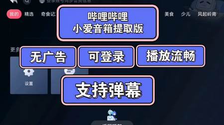 哔哩哔哩小爱同学提取版