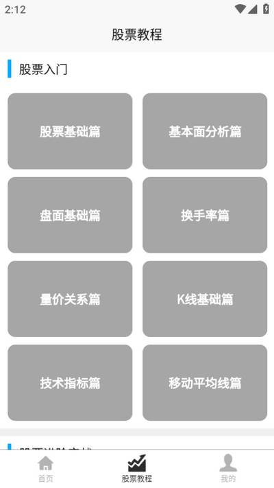 股票学习宝典