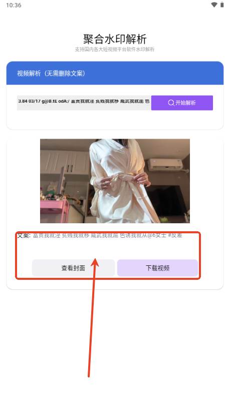 聚合解析短视频app