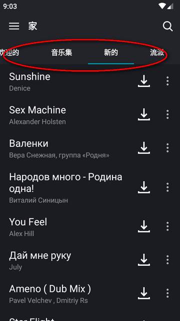 国际音乐汉化版(Zaycev.net)