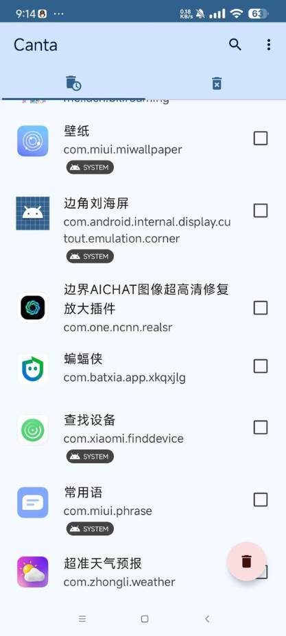 Canta卸载系统应用工具