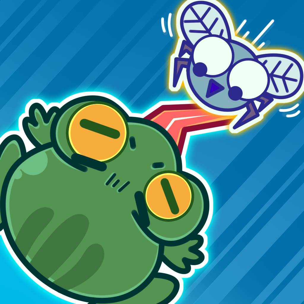 饥饿的青蛙(Hungry Frog)