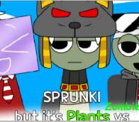 Sprunki-植物大战僵尸制作版