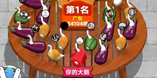 抓大鹅游戏每天能抓几只(抓大鹅游戏每天几点开始)