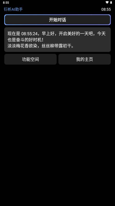 衍析AI手表版