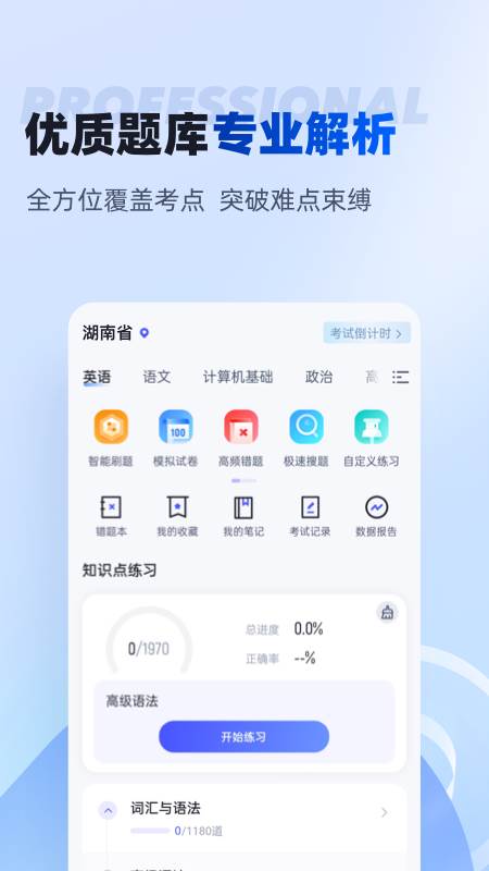 湖南专升本最新版2025