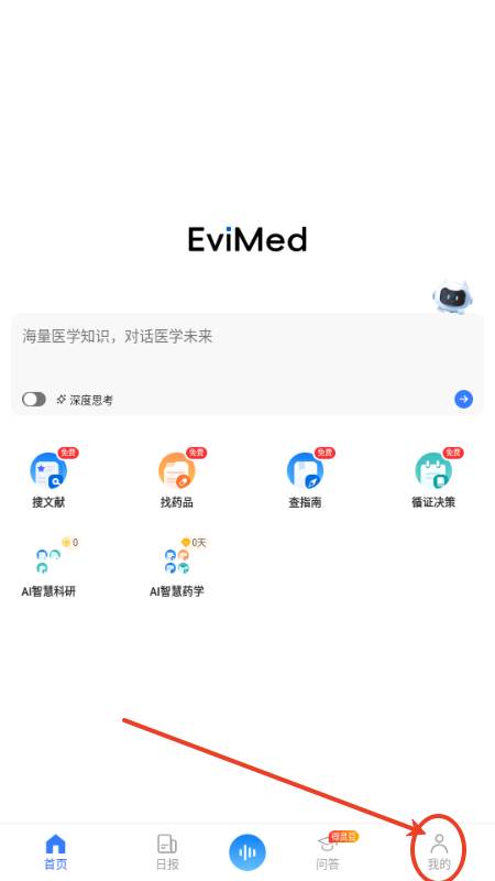 EviMed医院图书馆